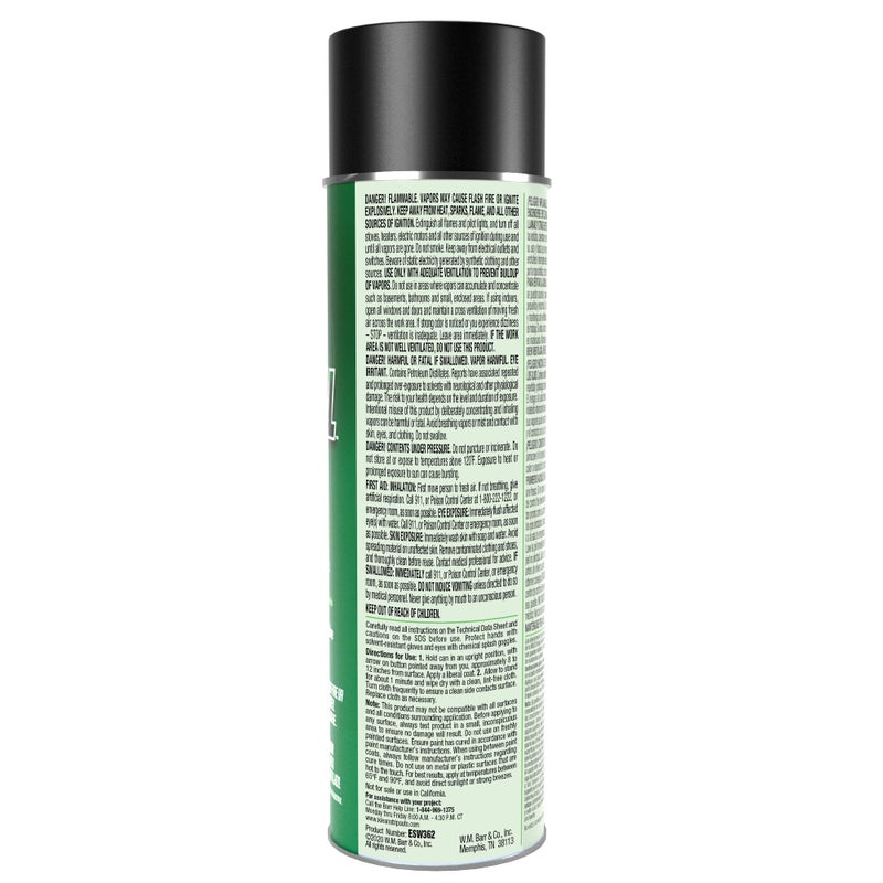 Klean Strip Klean-Strip Prep-All Wax and Grease Remover  Fast-Acting Degreaser  Effective on Metal  Plastic  Fiberglass  Automotive DIY  13.5oz Aerosol - Image 2